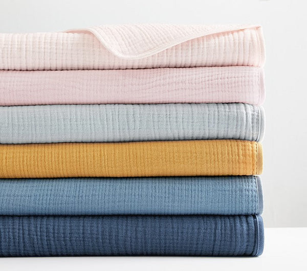 Navigli 4 Layer Organic Muslin Cotton Baby Pique Powder