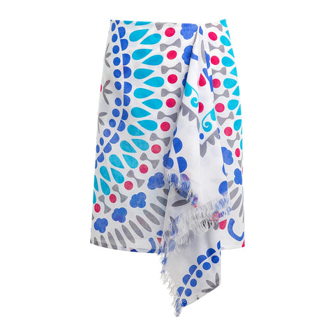 Linda Cotton Pareo White