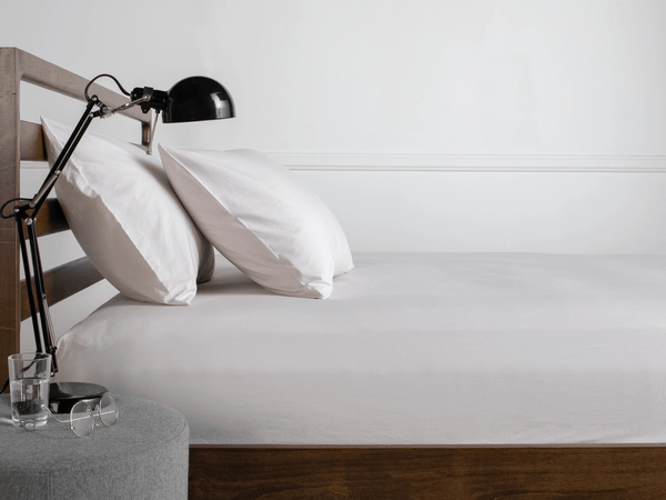 Stella 100% Cotton Ranforce Single Elastic Bed Sheet 100x200 cm Powder