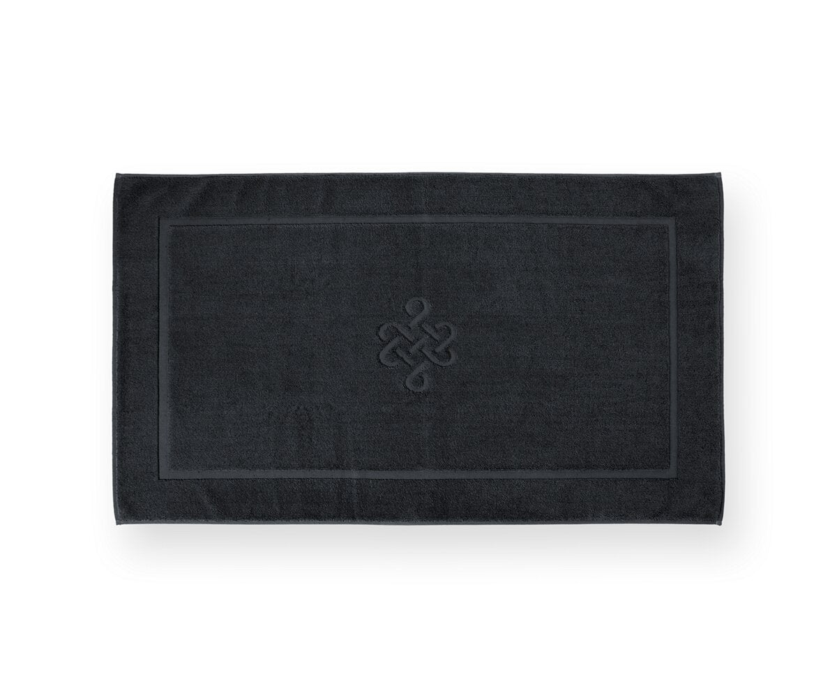 Ultra Soft Cotton Non-Slip Bath Mat 70x120 cm Anthracite