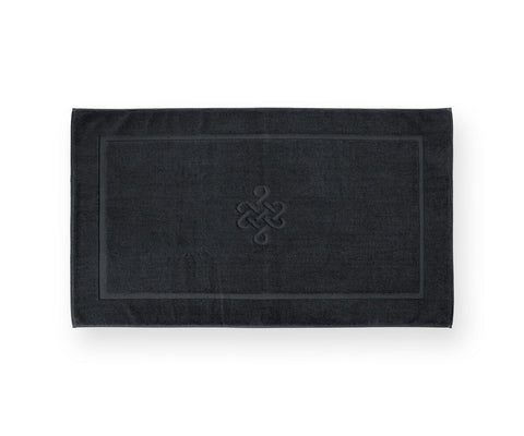 Ultra Soft Cotton Non-Slip Bath Mat 70x120 cm Anthracite