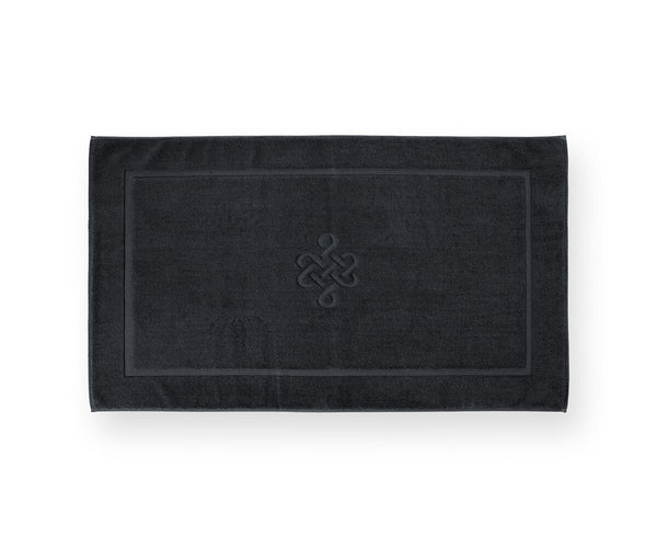 Ultra Soft Cotton Non-Slip Bath Mat 70x120 cm Anthracite