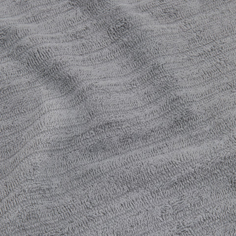Stripe 100% Cotton Bath Towel 75x160 cm Anthracite