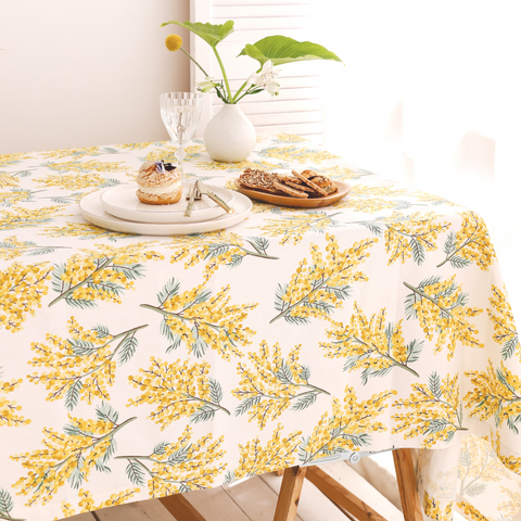 Mimosa Cotton Table Cloth